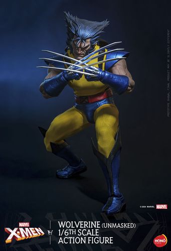 Marvel X-Men Figura 1/6 Wolverine Unmasked 28 cm - Imagen 5