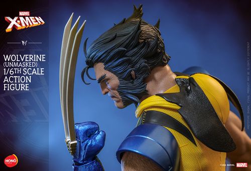 Marvel X-Men Figura 1/6 Wolverine Unmasked 28 cm - Imagen 4