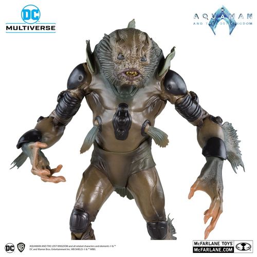 Aquaman y el Reino Perdido Figura Megafig DC Multiverse Sunken Citadel Pirate 30 cm - Imagen 2