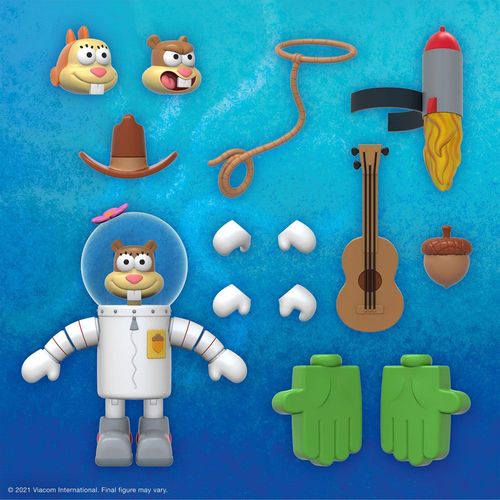 Bob Esponja Figura Ultimates Sandy Cheeks 18 cm