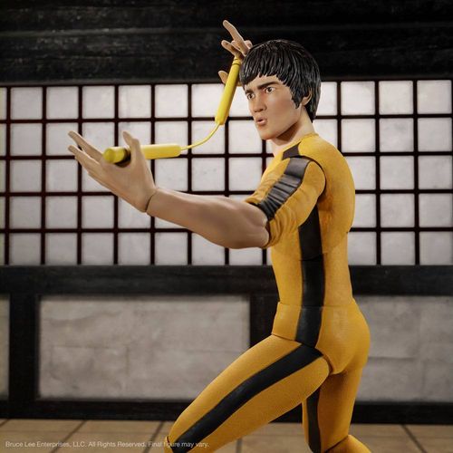 Bruce Lee Figura Ultimates Bruce The Challenger 18 cm - Imagen 3