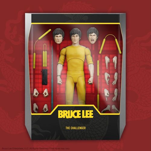 Bruce Lee Figura Ultimates Bruce The Challenger 18 cm - Imagen 2