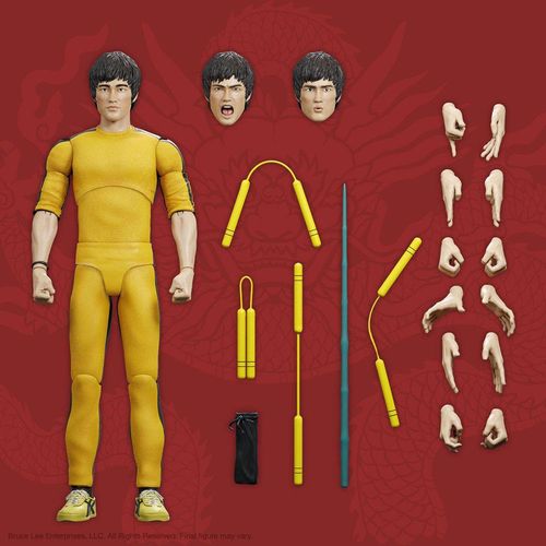 Bruce Lee Figura Ultimates Bruce The Challenger 18 cm