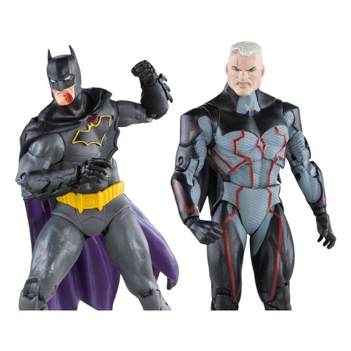 DC Collector Figuras Paquete de 6 Omega (Unmasked) & Batman (Bloody)(Gold Label) 18 cm - Imagen 2