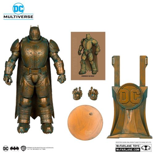 DC Multiverse Figura Armored Batman (Batman: The Dark Knight Returns) Patina Edition (Gold Label) 18 cm - Imagen 3