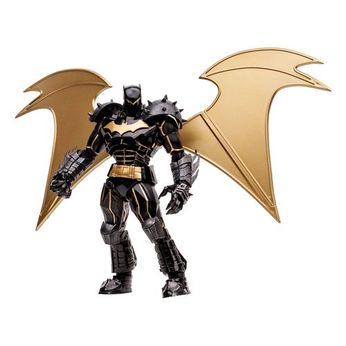DC Multiverse Figura Batman (Hellbat) (Knightmare) (Gold Label) 18 cm - Imagen 2