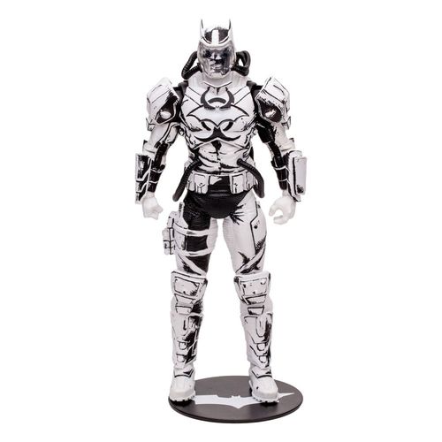 DC Multiverse Figura Hazmat Suit Batman (Line Art) (Gold Label) 18 cm - Imagen 2