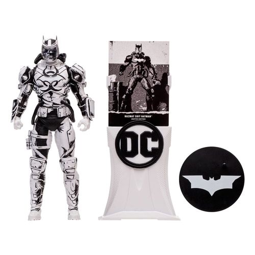 DC Multiverse Figura Hazmat Suit Batman (Line Art) (Gold Label) 18 cm - Imagen 3