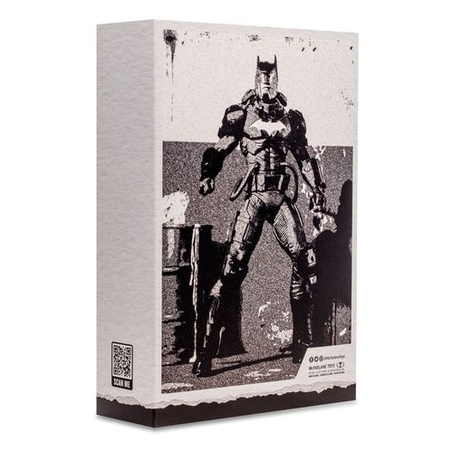 DC Multiverse Figura Hazmat Suit Batman (Line Art) (Gold Label) 18 cm - Imagen 4