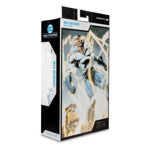 DC Multiverse Figura Max Mercury (The Flash) Gold Label 18 cm - Imagen 4