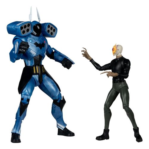 DC Multiverse Pack de 2 Figuras Rookie & Mr. Bloom (Batman: Endgame) (Gold Label) (SDCC) 18 cm - Imagen 3