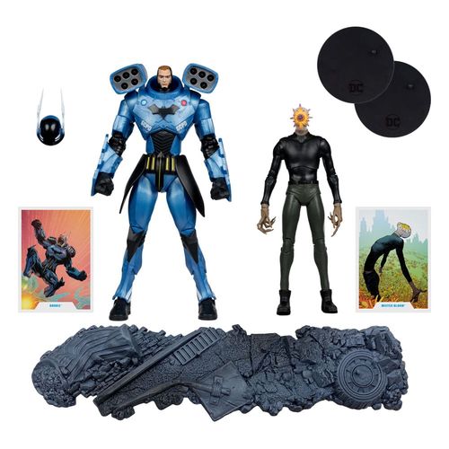 DC Multiverse Pack de 2 Figuras Rookie & Mr. Bloom (Batman: Endgame) (Gold Label) (SDCC) 18 cm - Imagen 2