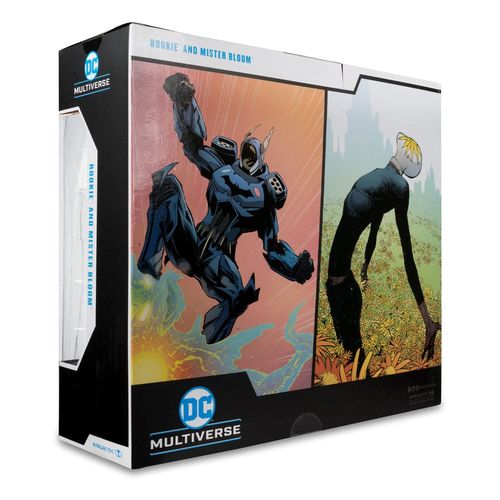 DC Multiverse Pack de 2 Figuras Rookie & Mr. Bloom (Batman: Endgame) (Gold Label) (SDCC) 18 cm - Imagen 4