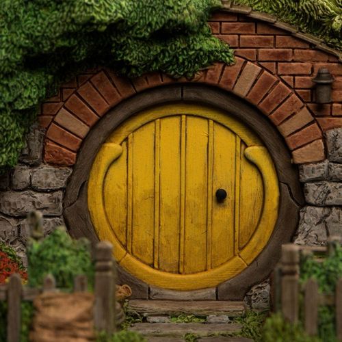 El Hobbit Un Viaje inesperado Estatua 16 Hill Lane 11 cm - Imagen 2