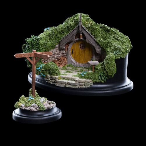 El Hobbit Un Viaje inesperado Estatua 5 Hill Lane 9 cm