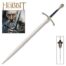 El Hobbit Un Viaje Inesperado Réplica 1/1 Espada Glamdring 121 cm
