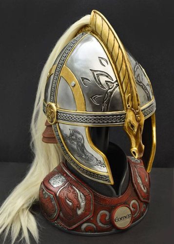 El Señor de los Anillos Réplica 1/1 Casco de Éomer