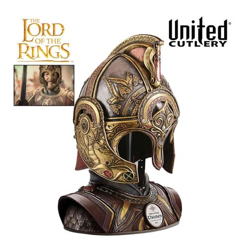 El Señor de los Anillos Réplica 1/1 Casco de Théoden
