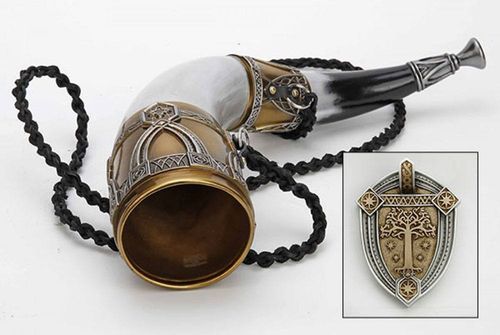 El Señor de los Anillos Réplica 1/1 Cuerno de Gondor 46 cm