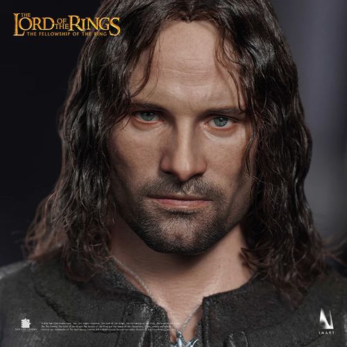 El Señor de los Anillos La Comunidad del Anillo Figura 1/6 de Aragorn Edición Premium (Rooted Hair) - Imagen 8