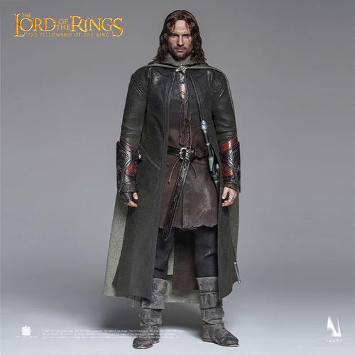El Señor de los Anillos La Comunidad del Anillo Figura 1/6 de Aragorn Edición Premium (Rooted Hair) - Imagen 4