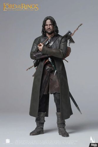 El Señor de los Anillos La Comunidad del Anillo Figura 1/6 de Aragorn Edición Premium (Rooted Hair) - Imagen 2