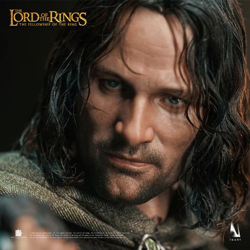 El Señor de los Anillos La Comunidad del Anillo Figura 1/6 de Aragorn Edición Premium (Rooted Hair) - Imagen 5