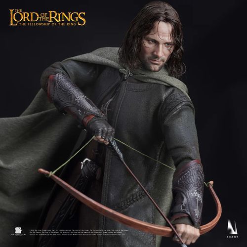 El Señor de los Anillos La Comunidad del Anillo Figura 1/6 de Aragorn Edición Premium (Rooted Hair) - Imagen 6
