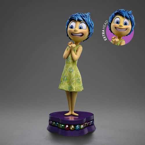 Intensa-Mente 2 Estatua 1/10 Art Scale Joy 20 cm - Imagen 6