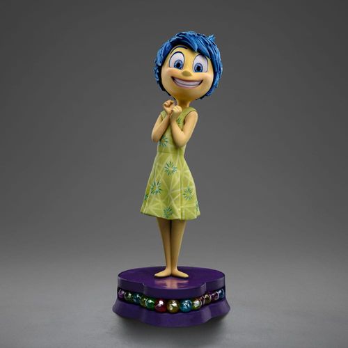 Intensa-Mente 2 Estatua 1/10 Art Scale Joy 20 cm - Imagen 5