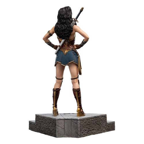 La Liga de la Justicia de Zack Snyder Estatua 1/6 Wonder Woman 37 cm - Imagen 3