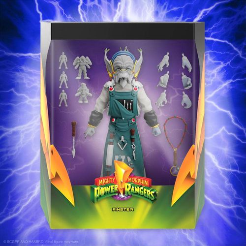 Mighty Morphin Power Rangers Galácticos Figura Ultimates Finster 18 cm - Imagen 2