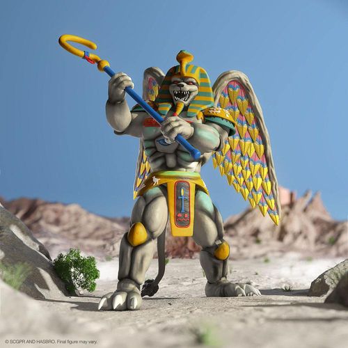 Mighty Morphin Power Rangers Galácticos Figura Ultimates King Sphinx 20 cm - Imagen 3