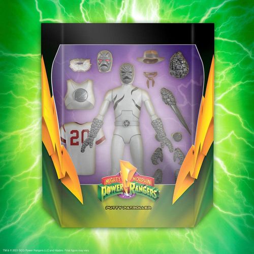 Mighty Morphin Power Rangers Galácticos Figura Ultimates Putty Patroller 18 cm - Imagen 2