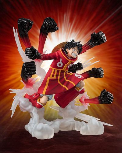 3 Pçs/Conjunto Anime One Piece Dxf Brotherhood Ii Figura Portgas Ace