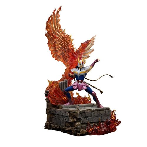 Saint Seiya Estatua 1/10 Deluxe Art Scale Phoenix Ikki 41 cm - Imagen 7