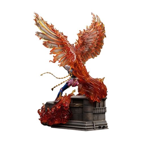 Saint Seiya Estatua 1/10 Deluxe Art Scale Phoenix Ikki 41 cm - Imagen 6