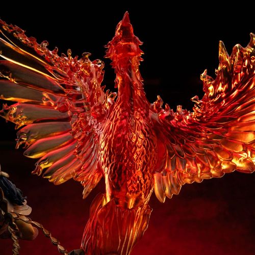 Saint Seiya Estatua 1/10 Deluxe Art Scale Phoenix Ikki 41 cm - Imagen 5