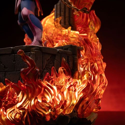 Saint Seiya Estatua 1/10 Deluxe Art Scale Phoenix Ikki 41 cm - Imagen 4