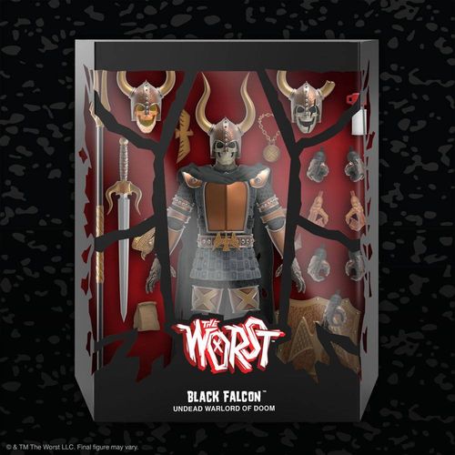 The Worst Figura Ultimates Black Falcon 18 cm - Imagen 2