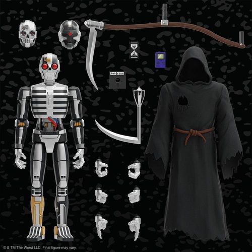 The Worst Figura Ultimates Robot Reaper 18 cm