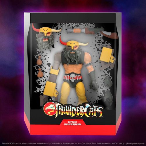 Thundercats Figura Ultimates Wave 5 Hammerhead 18 cm - Imagen 2