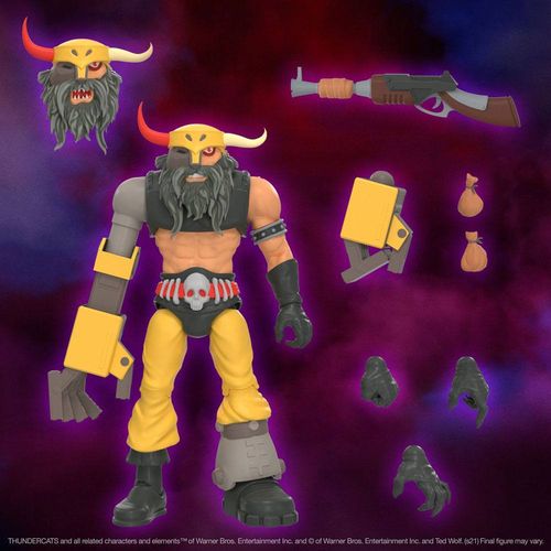 Thundercats Figura Ultimates Wave 5 Hammerhead 18 cm
