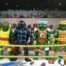 Tortugas Ninja (Archie Comics) Figuras Paquete de 4 Stump Wrestling Turtles 18 cm