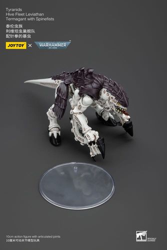 Warhammer 40k Figura 1/18 Tyranids Hive Fleet Leviathan Termagant with Spinefists 10 cm - Imagen 2