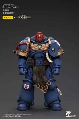 Warhammer 40k Figura 1/18 Uitramarines Sergeant Gadriel 13 cm