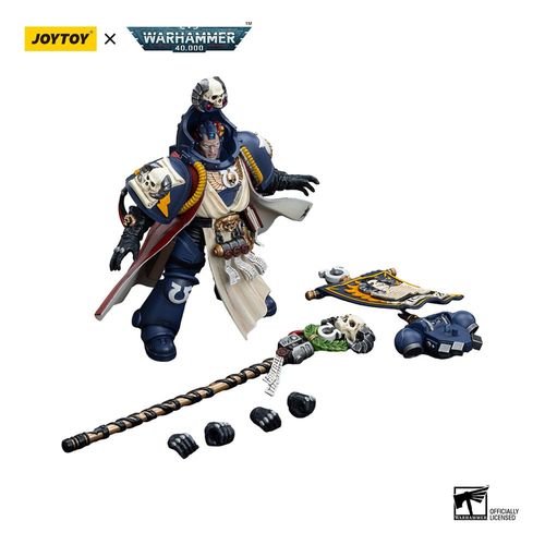 Warhammer 40k Figura 1/18 Ultramarines Chief Librarian Tigurius 12 cm - Imagen 2