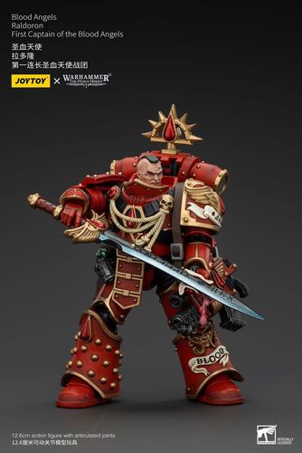 Warhammer The Horus Heresy Figura 1/18 Blood Angels Raldoron First Captain of the Blood Angels 13 cm