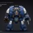 Warhammer The Horus Heresy Figura 1/18 Ultramarines Leviathan Dreadnought with Cyclonic Melta Lance And Siege Claws 29 cm 14 cm