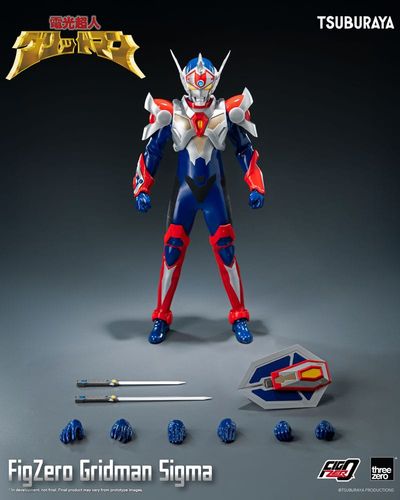 Gridman the Hyper Agent: Revenge of Neo Evil Lord FigZero Figura Gridman Sigma 30 cm - Imagen 2